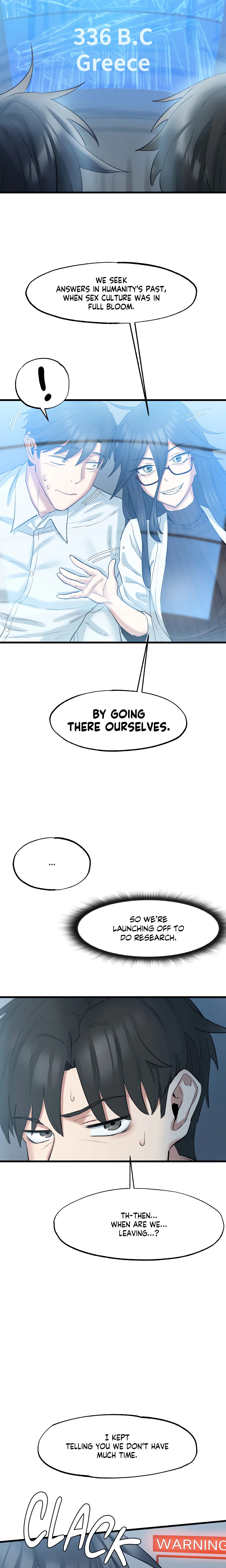 Studying Sex Culture, For Science! chapter 2 page 25