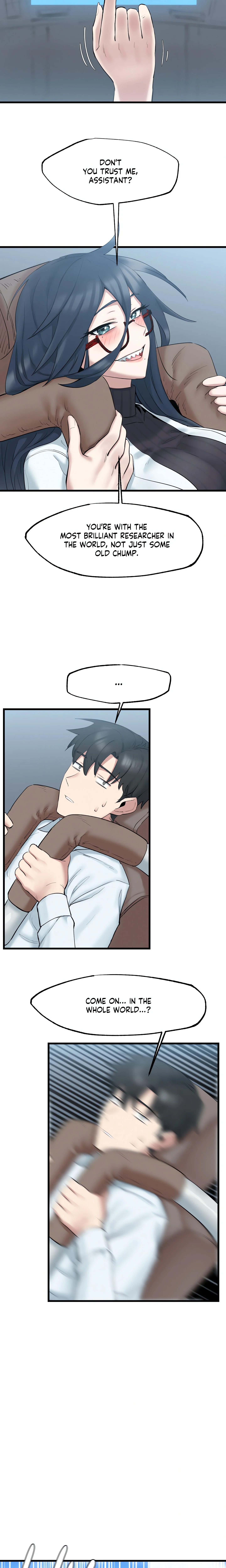 Studying Sex Culture, For Science! chapter 2 page 28