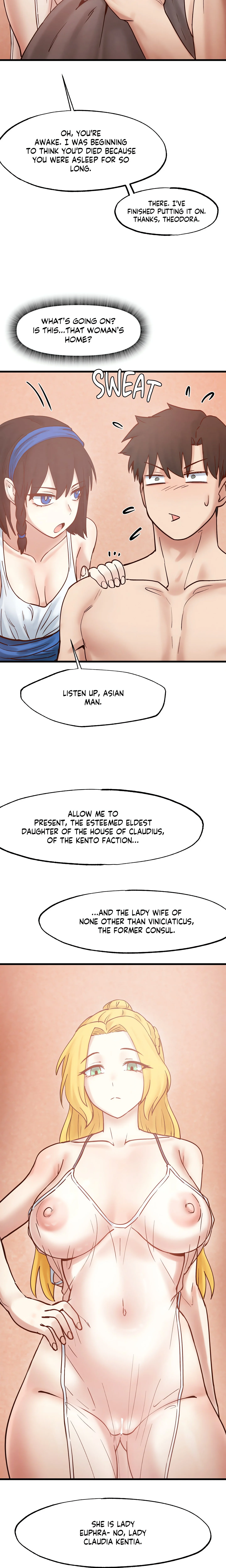 Studying Sex Culture, For Science! chapter 20 page 19