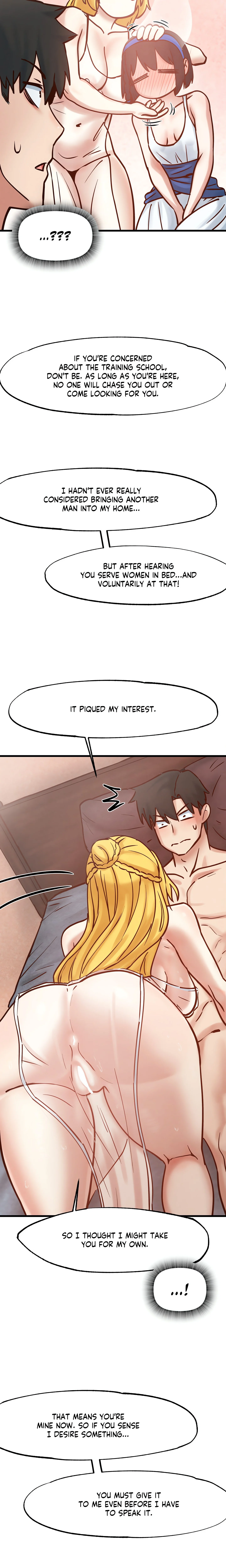 Studying Sex Culture, For Science! chapter 20 page 21