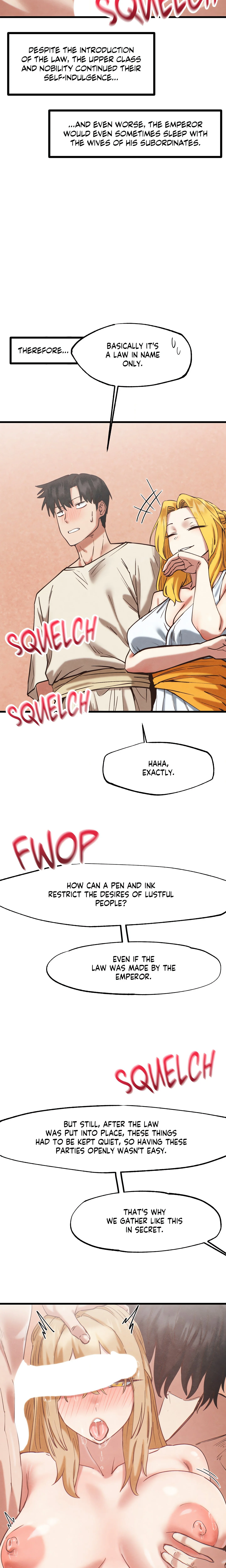 Studying Sex Culture, For Science! chapter 22 page 2