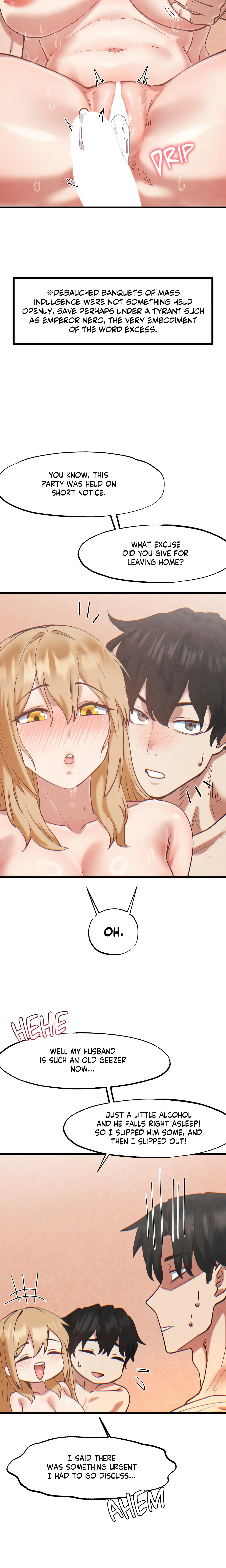 Studying Sex Culture, For Science! chapter 22 page 3