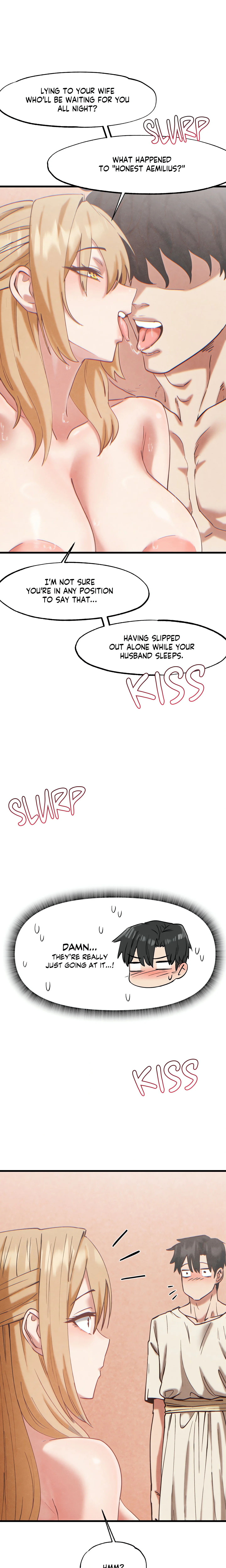 Studying Sex Culture, For Science! chapter 22 page 4