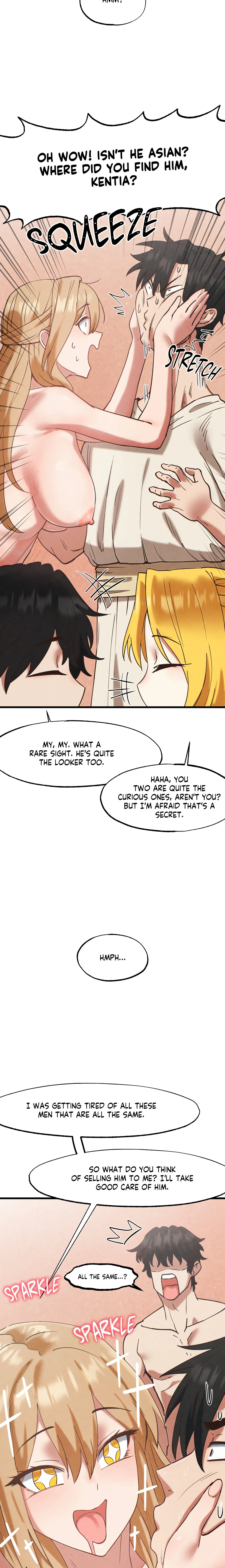 Studying Sex Culture, For Science! chapter 22 page 5