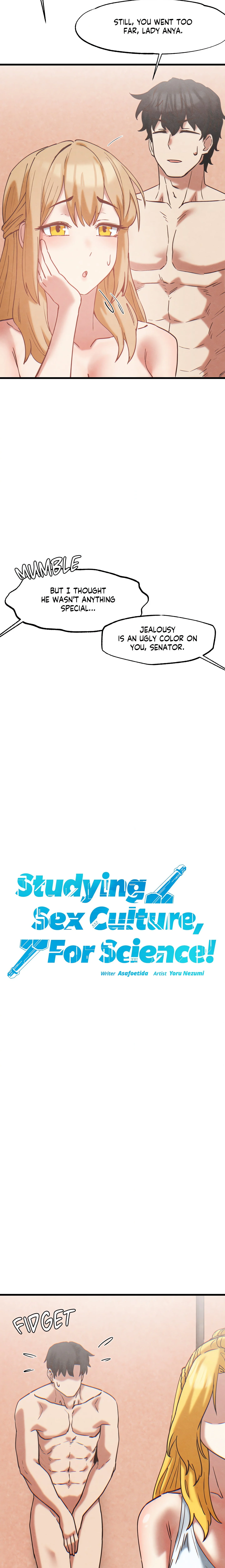 Studying Sex Culture, For Science! chapter 22 page 12
