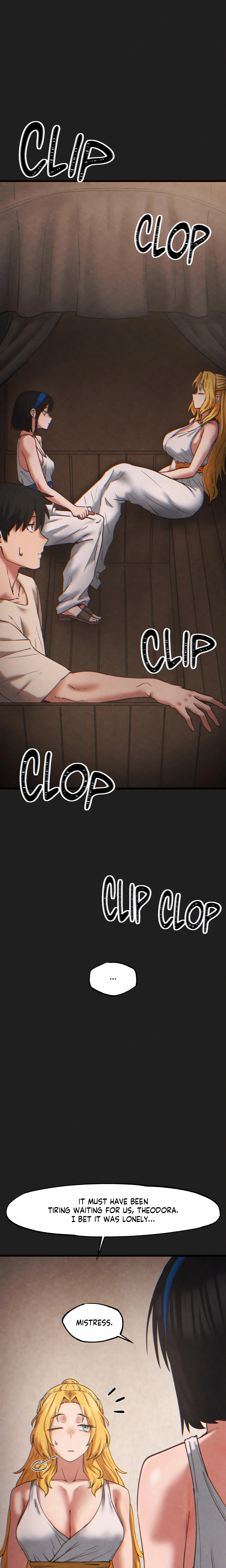 Studying Sex Culture, For Science! chapter 24 page 1