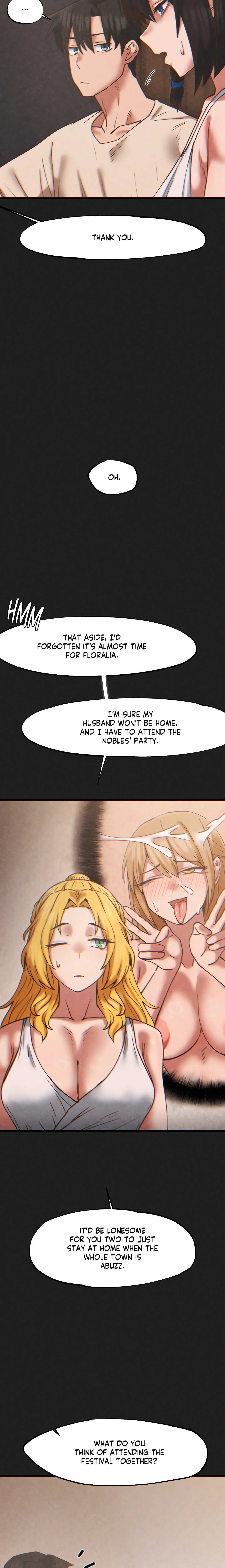 Studying Sex Culture, For Science! chapter 24 page 4