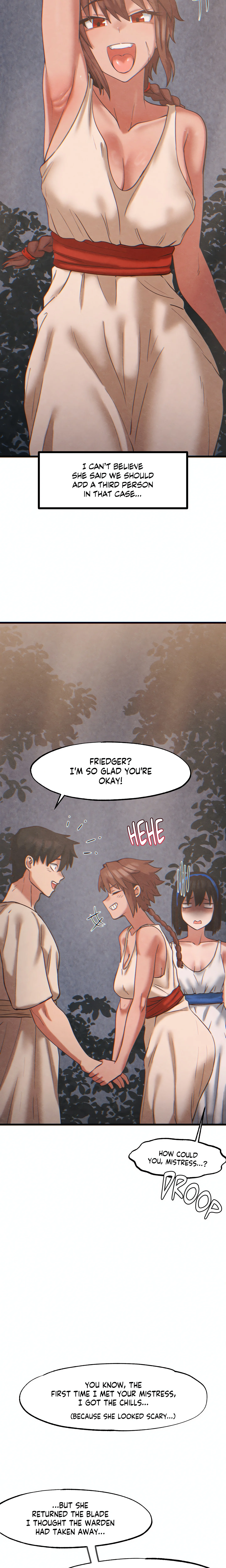 Studying Sex Culture, For Science! chapter 24 page 8
