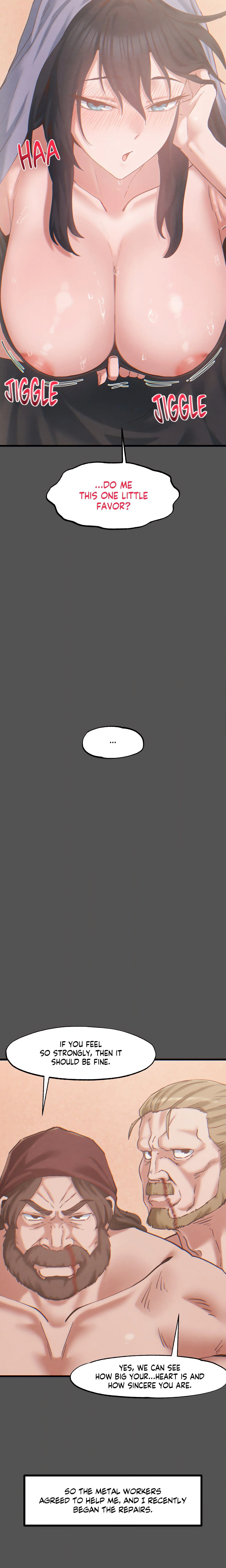 Studying Sex Culture, For Science! chapter 25 page 13