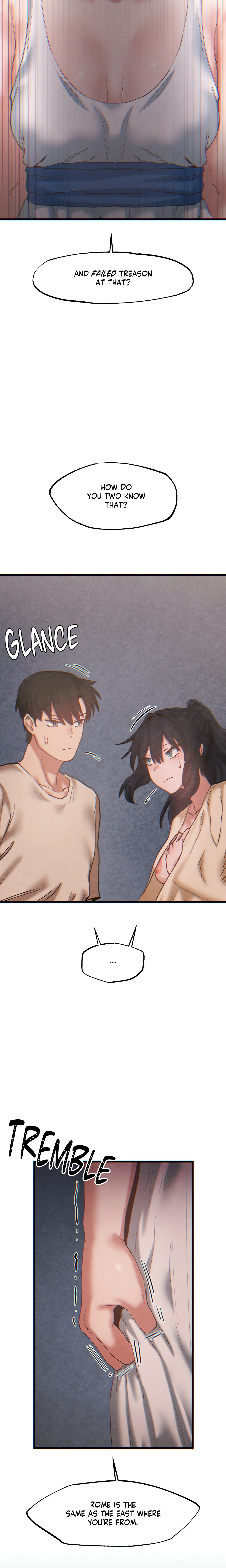 Studying Sex Culture, For Science! chapter 26 page 3