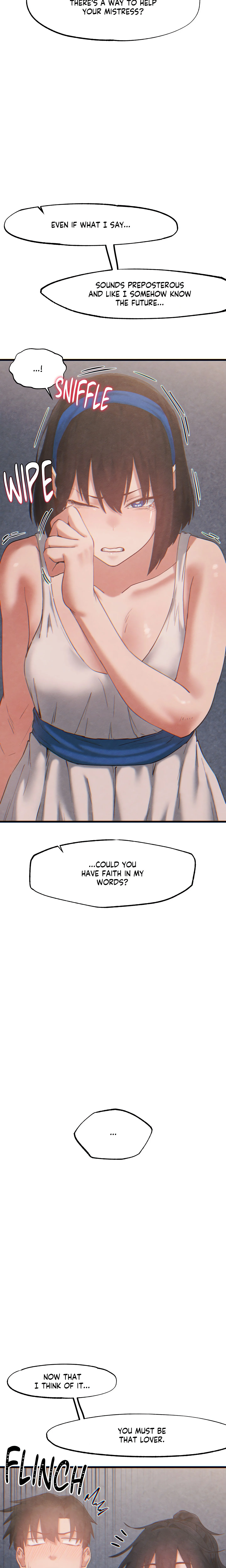 Studying Sex Culture, For Science! chapter 26 page 9