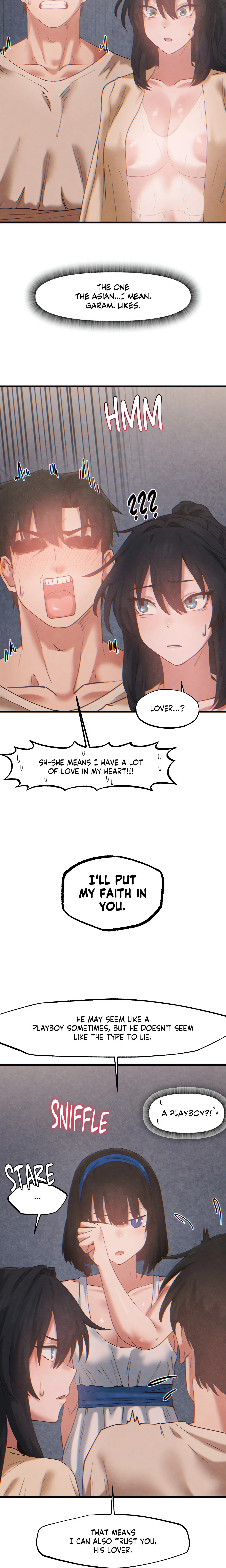 Studying Sex Culture, For Science! chapter 26 page 10