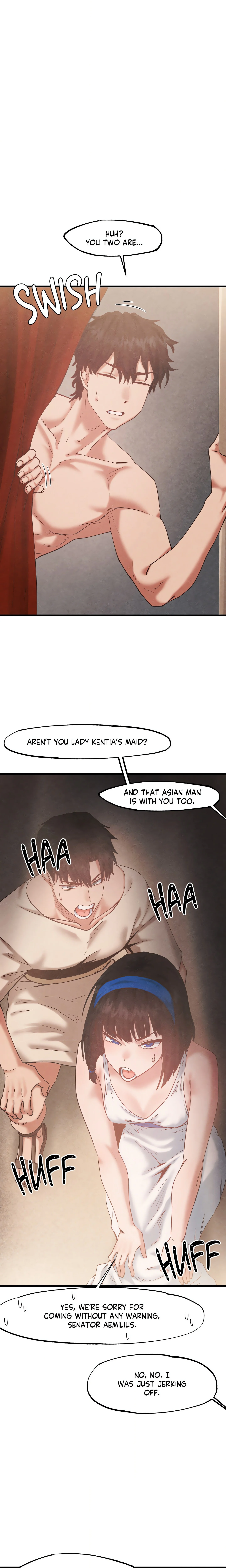 Studying Sex Culture, For Science! chapter 27 page 1