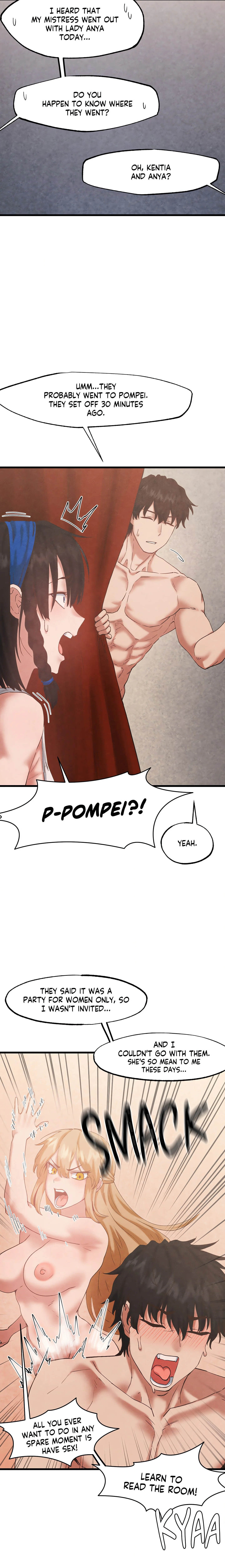 Studying Sex Culture, For Science! chapter 27 page 2