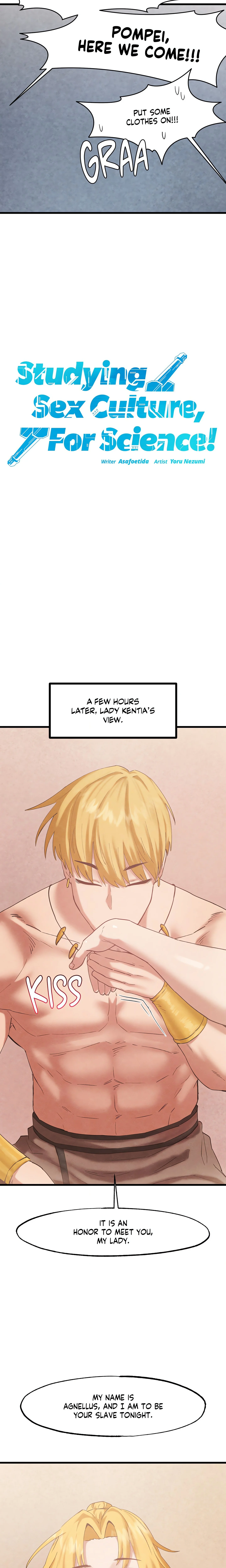 Studying Sex Culture, For Science! chapter 27 page 8