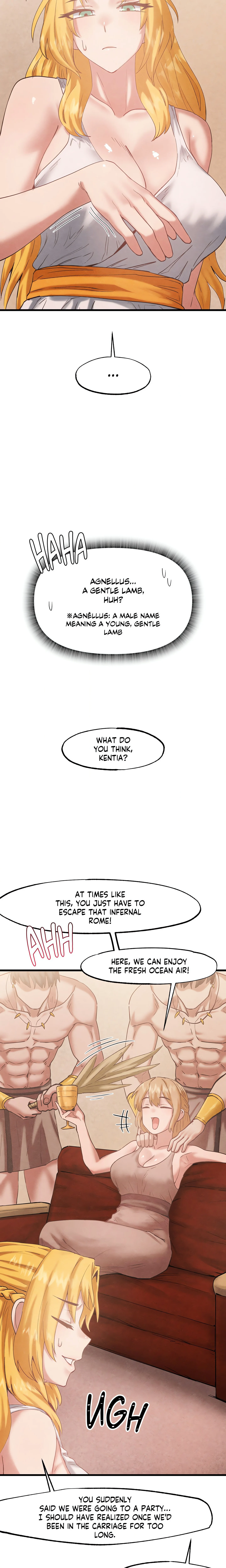 Studying Sex Culture, For Science! chapter 27 page 9