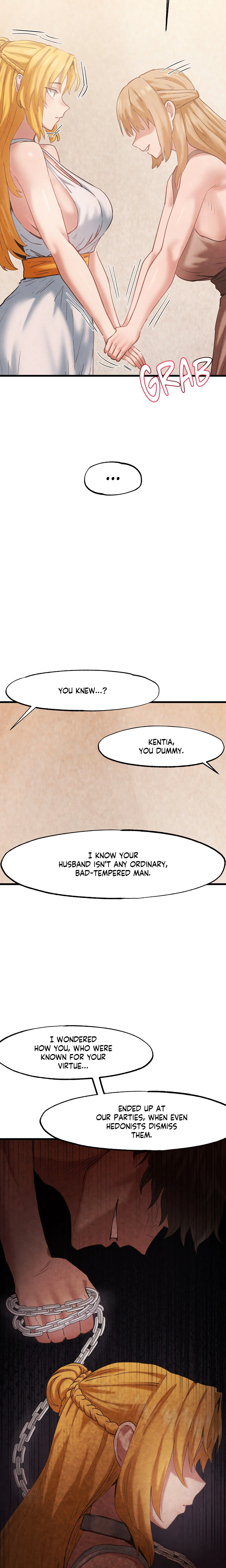 Studying Sex Culture, For Science! chapter 27 page 11