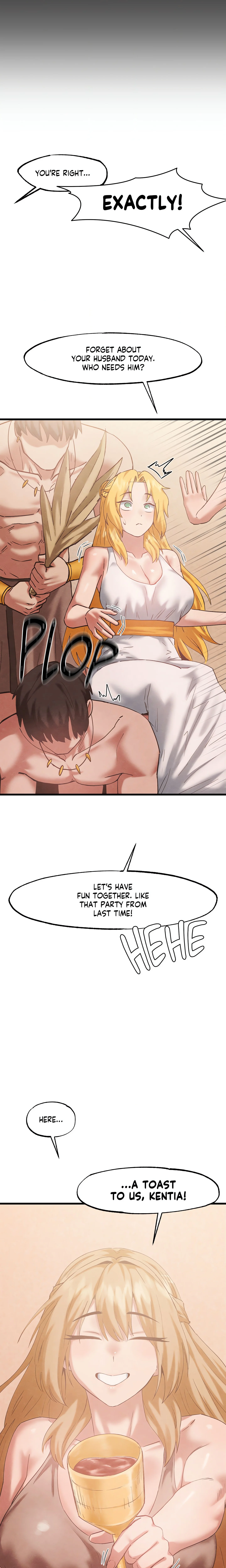Studying Sex Culture, For Science! chapter 27 page 14