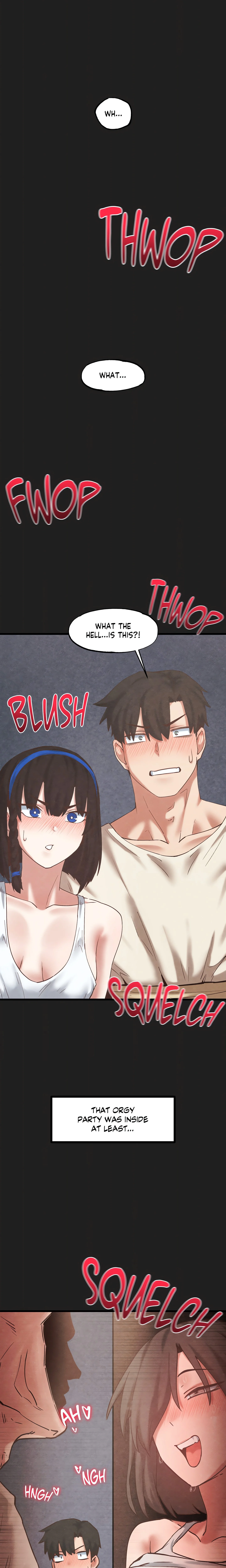 Studying Sex Culture, For Science! chapter 28 page 1