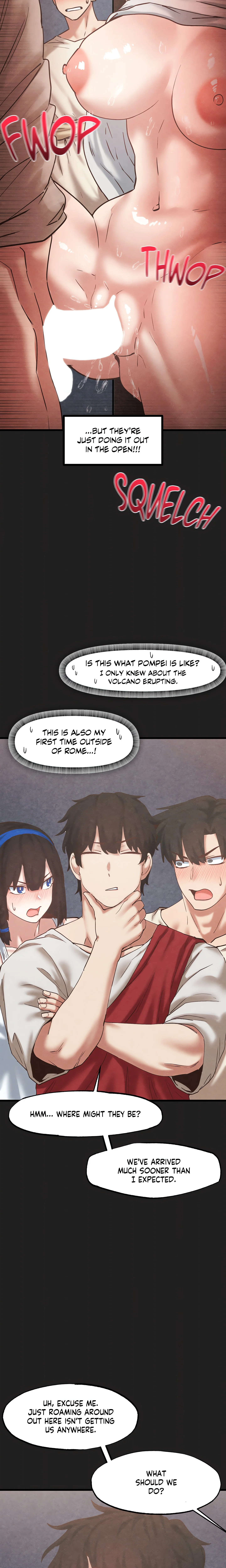 Studying Sex Culture, For Science! chapter 28 page 2