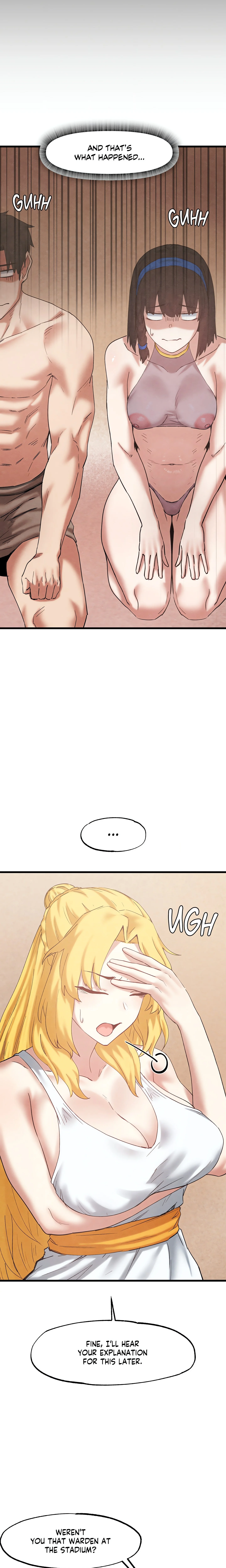 Studying Sex Culture, For Science! chapter 28 page 6