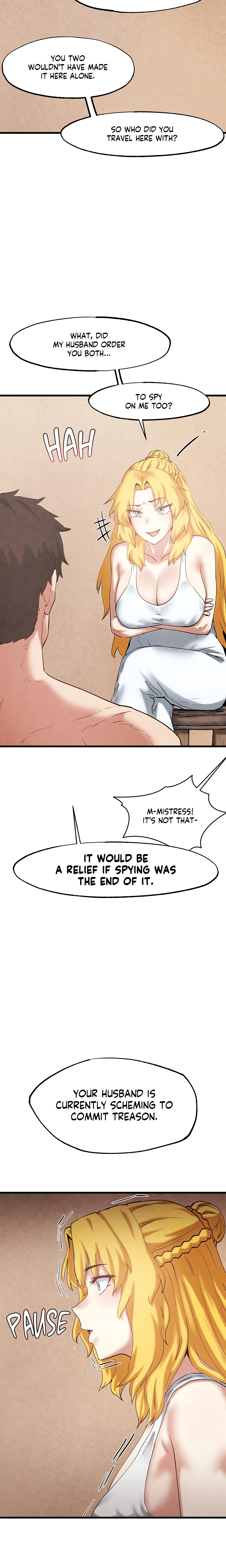Studying Sex Culture, For Science! chapter 28 page 18