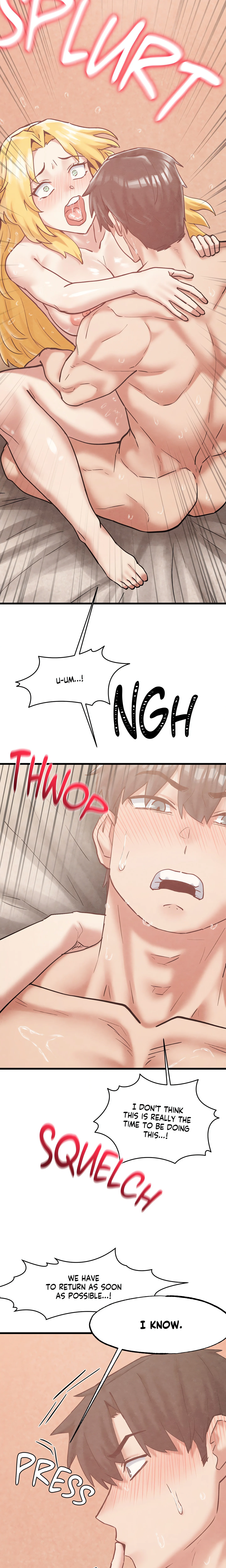 Studying Sex Culture, For Science! chapter 29 page 3