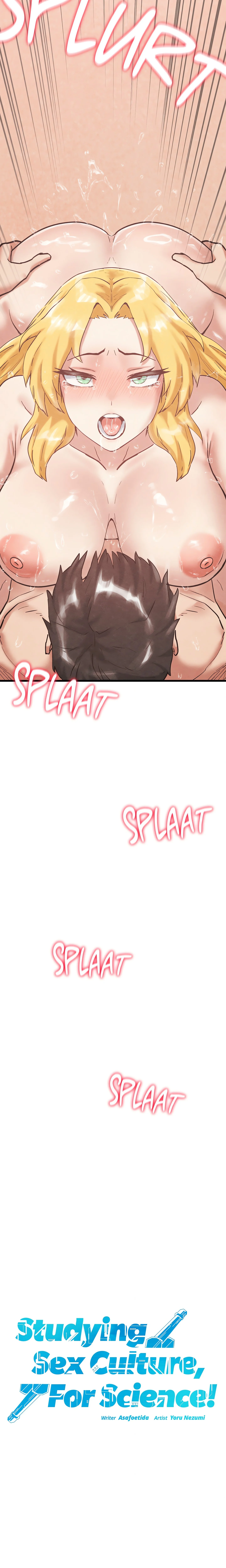 Studying Sex Culture, For Science! chapter 29 page 13