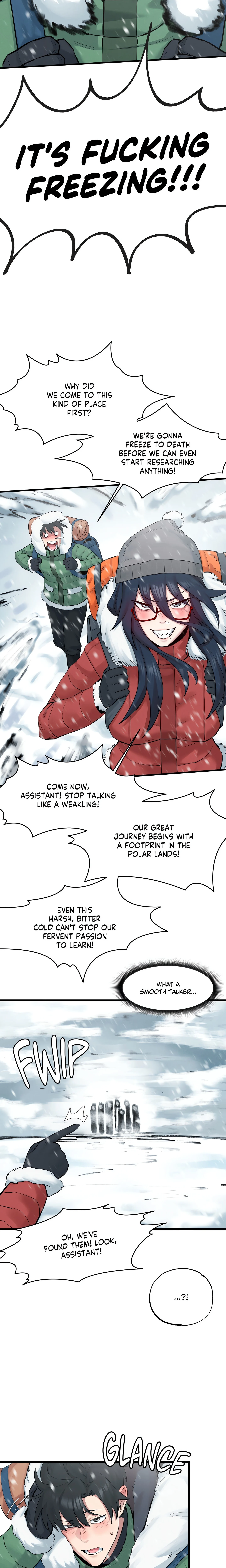 Studying Sex Culture, For Science! chapter 3 page 2