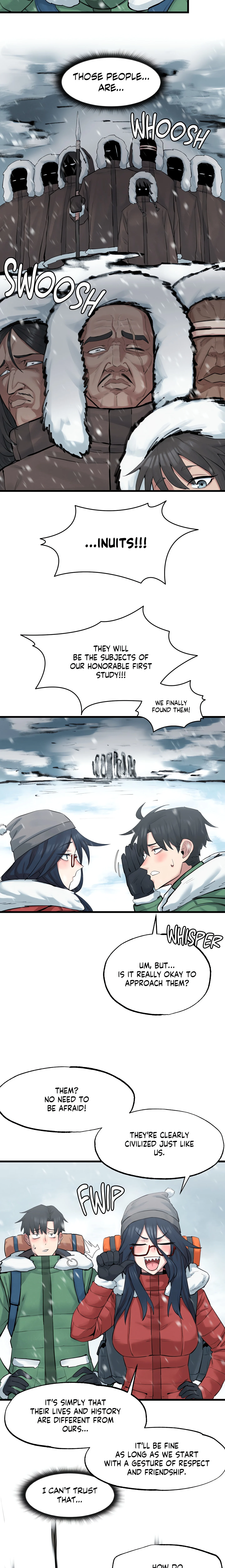 Studying Sex Culture, For Science! chapter 3 page 3