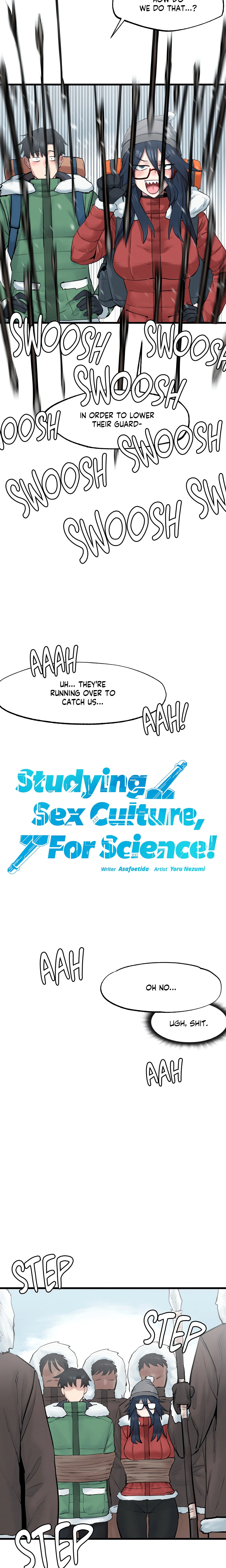 Studying Sex Culture, For Science! chapter 3 page 4