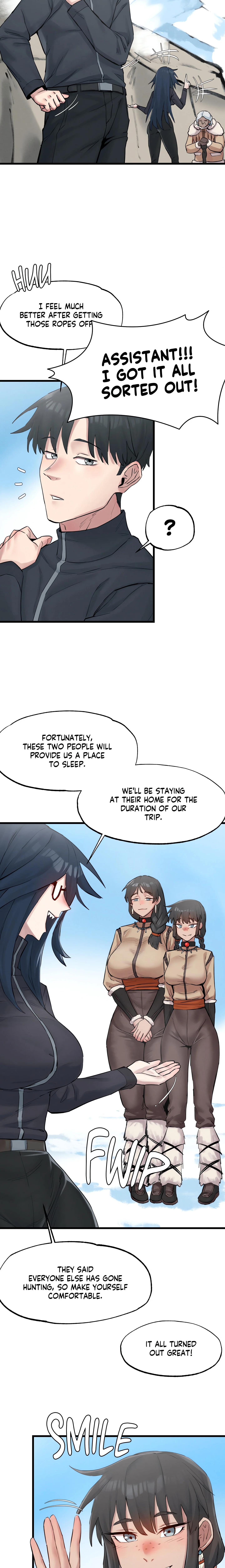 Studying Sex Culture, For Science! chapter 3 page 13