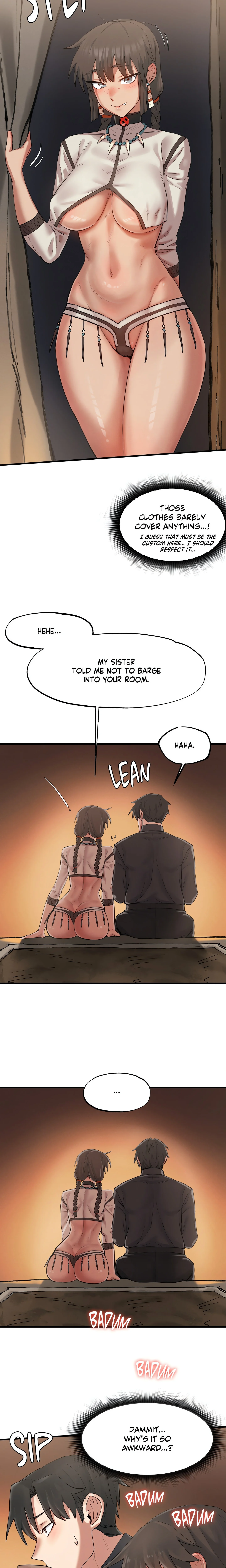 Studying Sex Culture, For Science! chapter 3 page 21