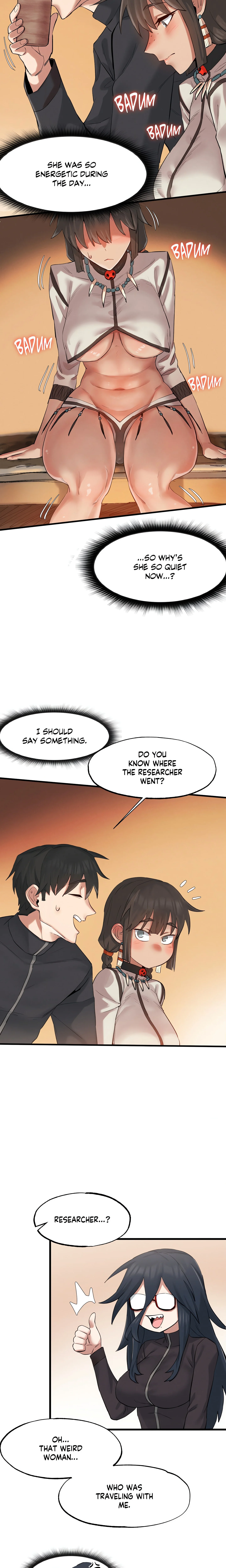 Studying Sex Culture, For Science! chapter 3 page 22