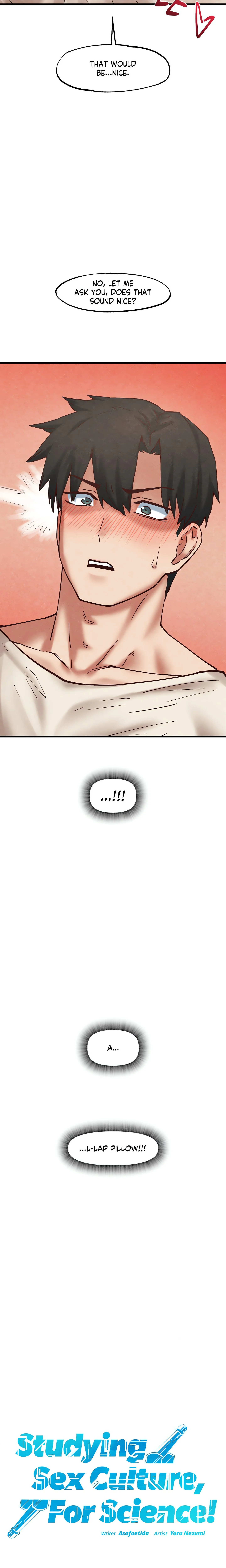 Studying Sex Culture, For Science! chapter 30 page 10