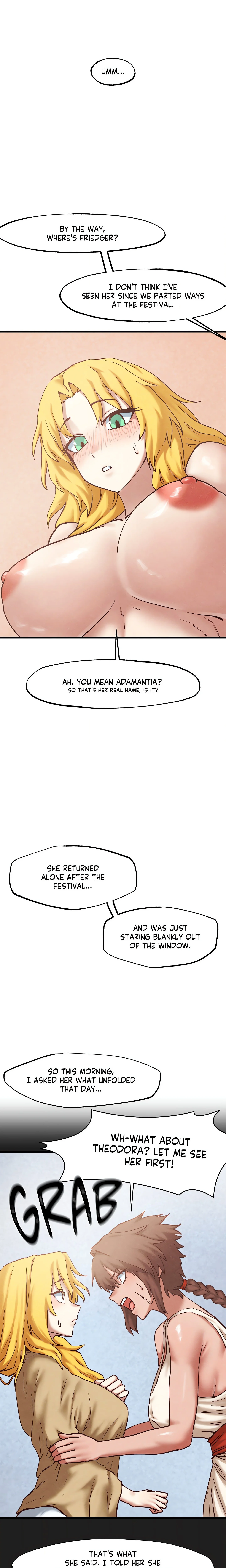 Studying Sex Culture, For Science! chapter 30 page 12