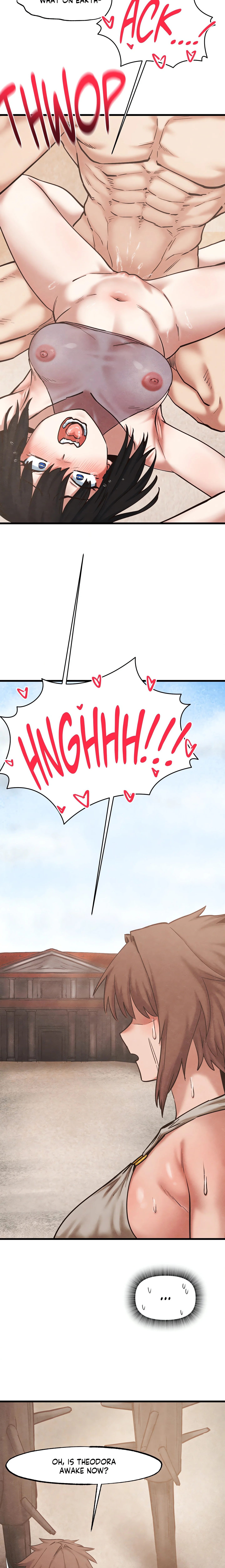 Studying Sex Culture, For Science! chapter 31 page 2