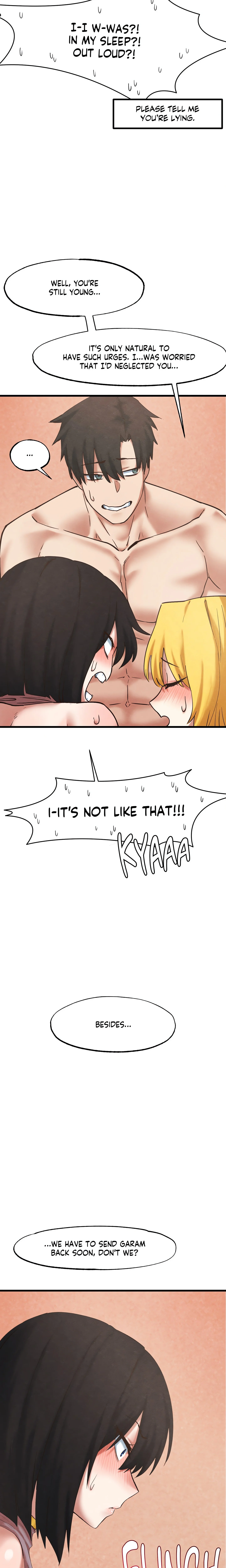 Studying Sex Culture, For Science! chapter 31 page 8