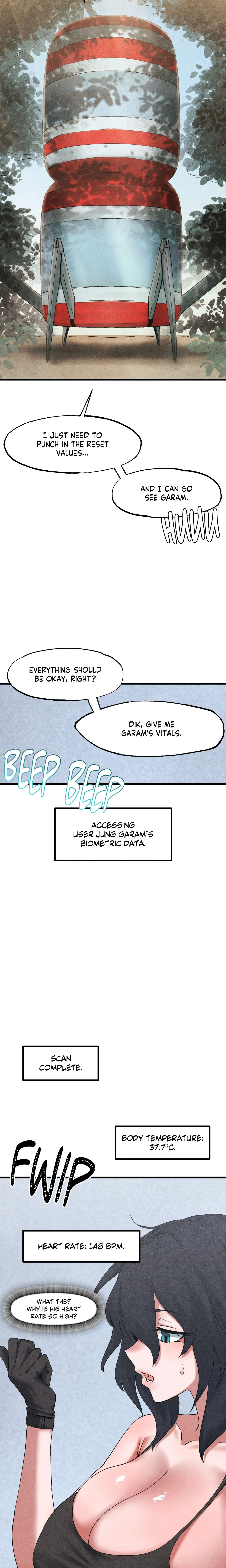 Studying Sex Culture, For Science! chapter 33 page 2