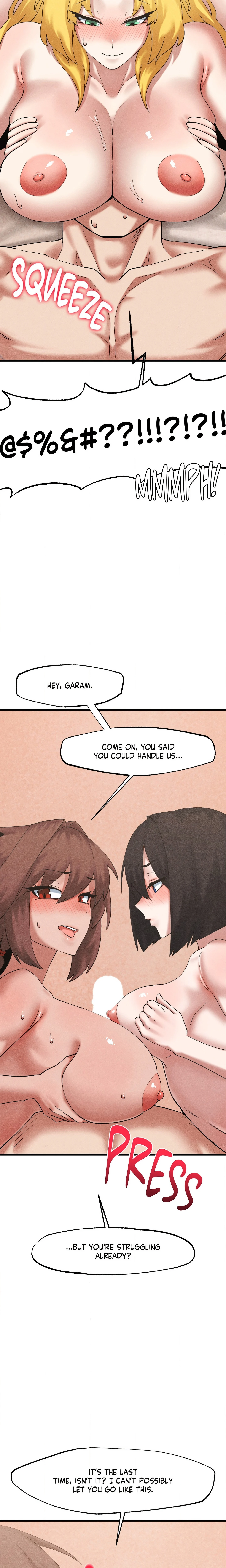 Studying Sex Culture, For Science! chapter 33 page 4