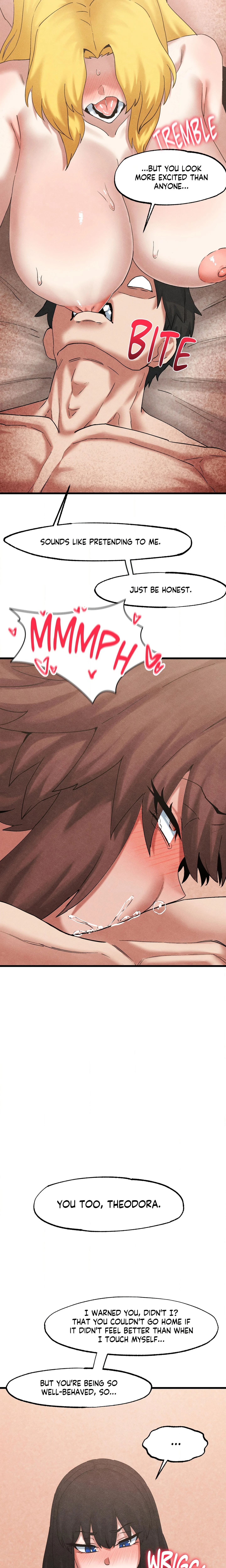 Studying Sex Culture, For Science! chapter 33 page 7