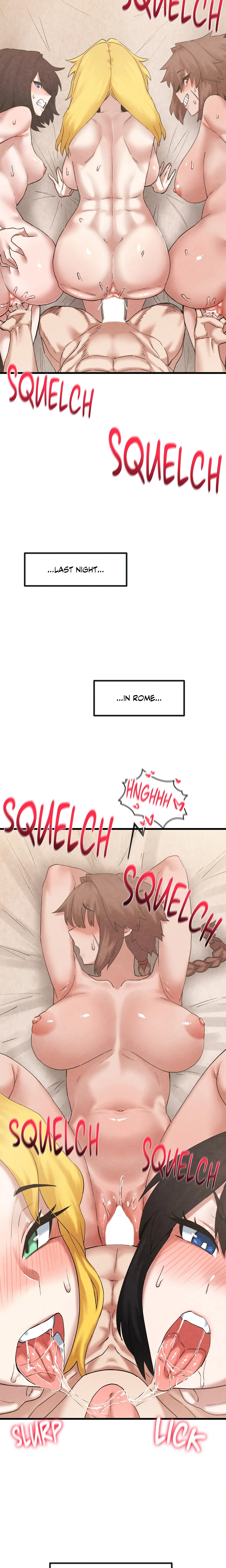 Studying Sex Culture, For Science! chapter 33 page 13