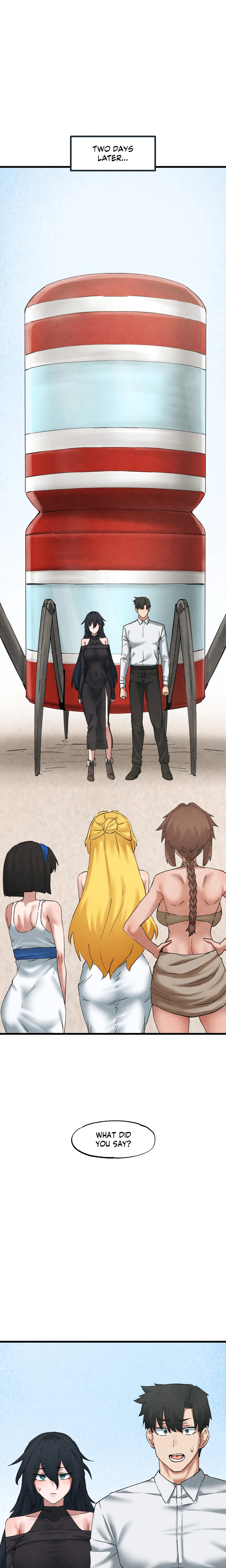 Studying Sex Culture, For Science! chapter 34 page 1