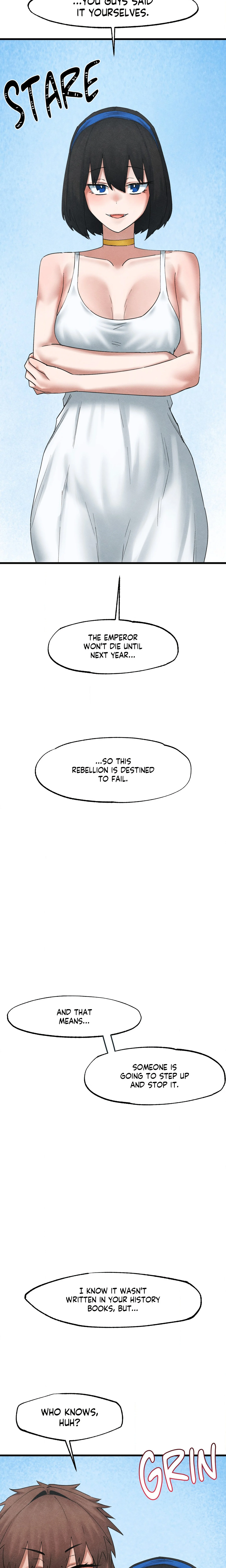 Studying Sex Culture, For Science! chapter 34 page 11