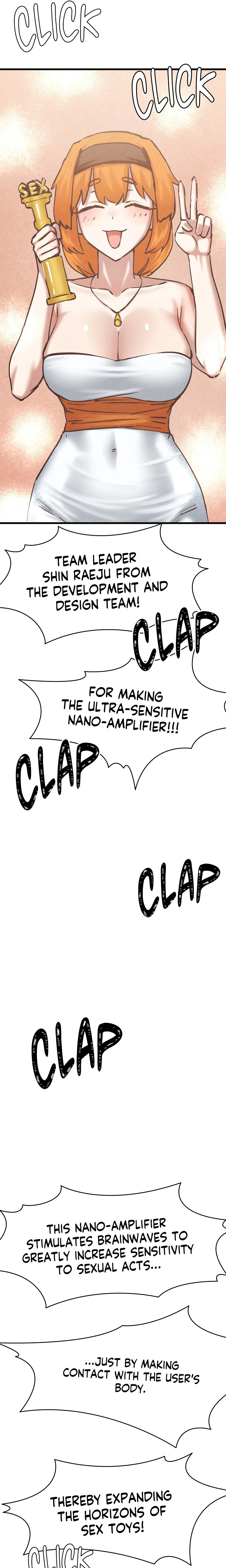 Studying Sex Culture, For Science! chapter 35 page 7