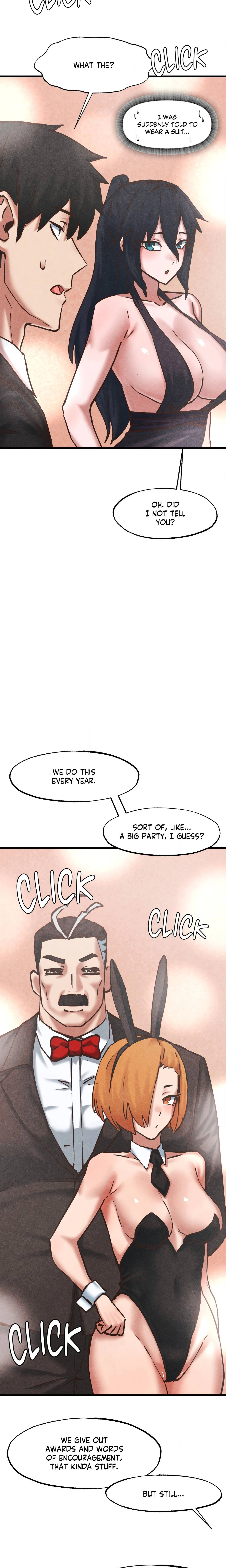 Studying Sex Culture, For Science! chapter 35 page 8