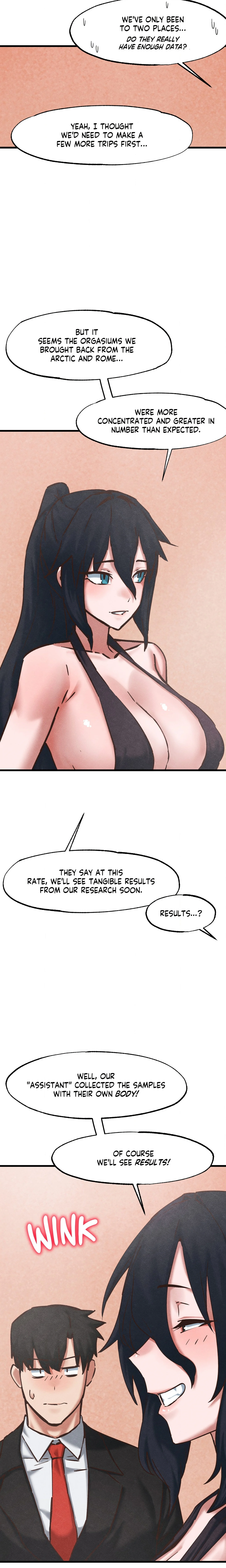 Studying Sex Culture, For Science! chapter 35 page 9