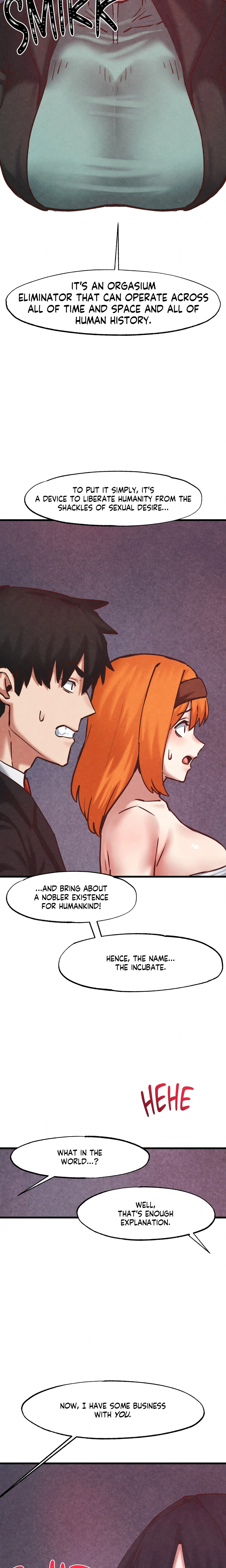 Studying Sex Culture, For Science! chapter 35 page 17
