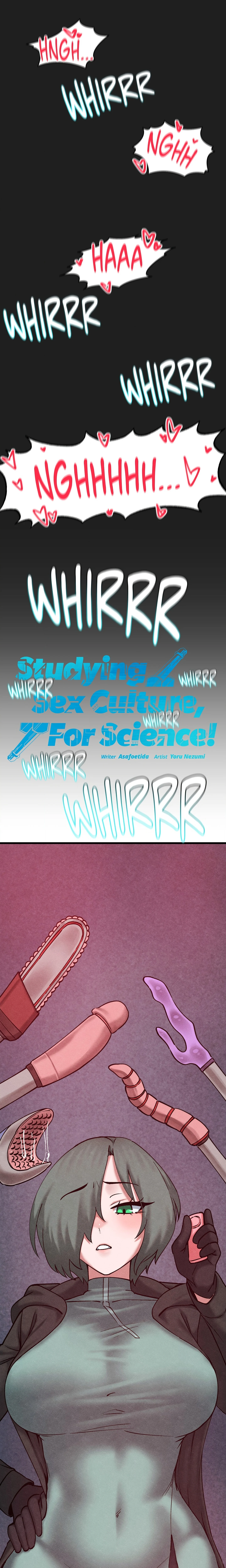 Studying Sex Culture, For Science! chapter 36 page 1