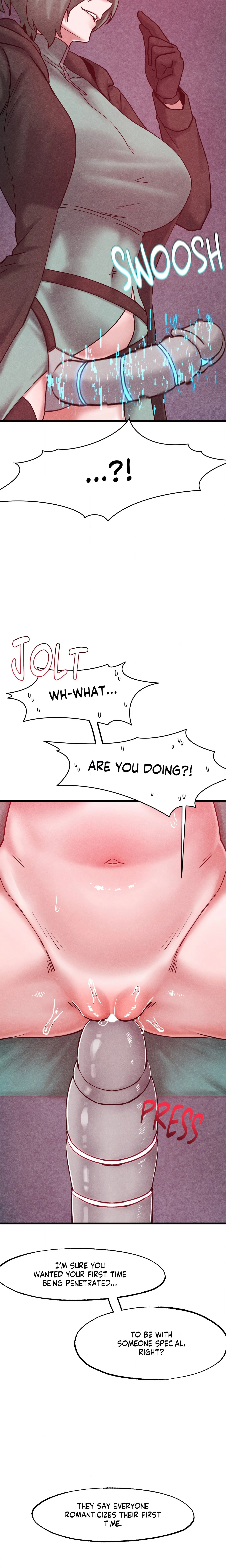 Studying Sex Culture, For Science! chapter 36 page 4